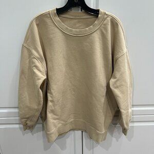 Lululemon Oversized Sweatshirt Sz 8